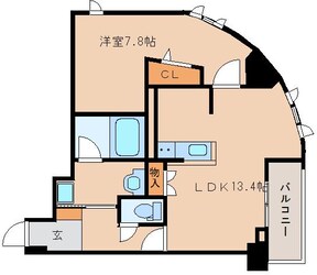 奈良駅 徒歩7分 2階の物件間取画像